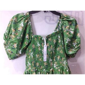 Maisic Womens DS0773E Casual Dress, Vintage Floral, Size Small
